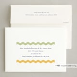 "What Milestone" - Party Invitations in Lemon by Baumbirdy - FREE Recipient Addressing