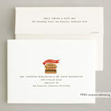 "Grillin' and Chillin'" - Party Invitations in Ketchup by Paper Sun Studio - FREE Recipient Addressing