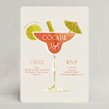 "Cocktail Night" - Party Invitations in Manhattan by Gwen Bedat - Front