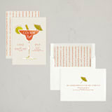 "Cocktail Night" - Party Invitations in Manhattan by Gwen Bedat - Assembled