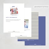 "Tacos & Tequila" - Party Invitations in Blueberry by Sherley Ferreira - Back of Card Options