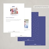 "Summer Cocktails" - Party Invitations in Berry by Bethan - Back of Card Options