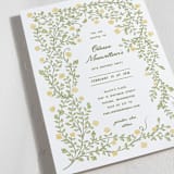 "Summer Garden" - Party Invitations in Limonada by Kamala Nahas - Detail
