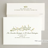 "Summer Garden" - Party Invitations in Limonada by Kamala Nahas - FREE Recipient Addressing