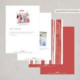 "Seafood Boil Crab" - Party Invitations in Crab Red by Erika Firm - Back of Card Options