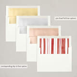 "Seafood Boil Crab" - Party Invitations in Crab Red by Erika Firm - Envelope Liner Options