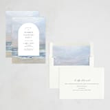 "Cocktails on the Beach" - Party Invitations in Sky by Nicoletta Savod - Assembled