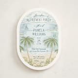 "Sailing Into the Sunset" - Party Invitations in Daylight by Paper Sun Studio - Front