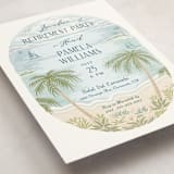 "Sailing Into the Sunset" - Party Invitations in Daylight by Paper Sun Studio - Detail