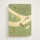 "pawty time" - Party Invitations in Sunset by Dani Lugato - Front