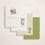 "pawty time" - Party Invitations in Sunset by Dani Lugato - Back of Card Options