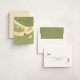 "pawty time" - Party Invitations in Sunset by Dani Lugato - Assembled