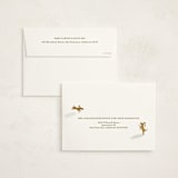 "pawty time" - Party Invitations in Sunset by Dani Lugato - FREE Recipient Addressing