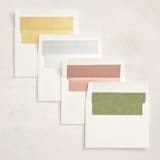 "pawty time" - Party Invitations in Sunset by Dani Lugato - Envelope Liner Options