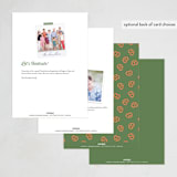 "A Party is Brewing" - Party Invitations in Grass by Sherley Ferreira - Back of Card Options