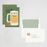 "A Party is Brewing" - Party Invitations in Grass by Sherley Ferreira - Assembled
