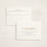 "on the side" - Party Invitations in Seawall by Owl and Toad - FREE Recipient Addressing