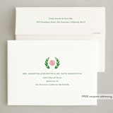 "Matches & Mimosas" - Party Invitations in Pink Lemonade by Sam Dubeau - FREE Recipient Addressing
