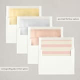 "Matches & Mimosas" - Party Invitations in Pink Lemonade by Sam Dubeau - Envelope Liner Options
