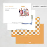 "modern fifty" - Party Invitations in Marigold by Vera Lim - Back of Card Options