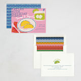 "Tacos and Tequila" - Party Invitations in Rosa by Jenna Holcomb - Assembled