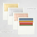 "Tacos and Tequila" - Party Invitations in Rosa by Jenna Holcomb - Envelope Liner Options