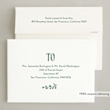 "Bistro" - Party Invitations in Peony by Baumbirdy - FREE Recipient Addressing