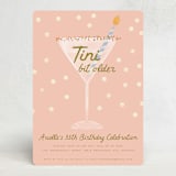"Tini" - Party Invitations in Cupcake by Jenna Holcomb - Front