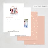 "Tini" - Party Invitations in Cupcake by Jenna Holcomb - Back of Card Options