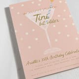 "Tini" - Party Invitations in Cupcake by Jenna Holcomb - Detail