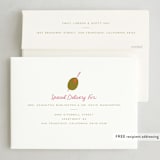 "Tini" - Party Invitations in Cupcake by Jenna Holcomb - FREE Recipient Addressing