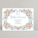 "Portofino" - Party Invitations in Ocean by Tamara Hilje - Front