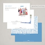 "Portofino" - Party Invitations in Ocean by Tamara Hilje - Back of Card Options