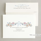 "Portofino" - Party Invitations in Ocean by Tamara Hilje - FREE Recipient Addressing