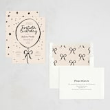 "Inked Balloon" - Party Invitations in Ink by Carmia Jordaan - Assembled