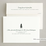 "Glamping" - Party Invitations in Blush by Becky Nimoy - FREE Recipient Addressing