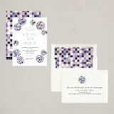 "Disco Fever" - Party Invitations in Skyline by Corinne Malesic - Assembled