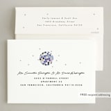 "Disco Fever" - Party Invitations in Skyline by Corinne Malesic - FREE Recipient Addressing