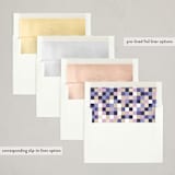 "Disco Fever" - Party Invitations in Skyline by Corinne Malesic - Envelope Liner Options