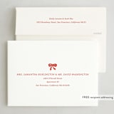 "Charm Party" - Party Invitations in Sour Cherry by Sam Dubeau - FREE Recipient Addressing