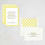 "highlighter" - Party Invitations in Canary by Adelyn T. - Assembled