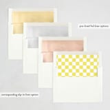 "highlighter" - Party Invitations in Canary by Adelyn T. - Envelope Liner Options