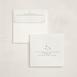 "Party Check" - Party Invitations in Pear by Erin Kessler - FREE Recipient Addressing