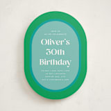 "Martini" - Party Invitations in Lawn by Morgan Kendall - Front