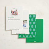 "Martini" - Party Invitations in Lawn by Morgan Kendall - Back of Card Options