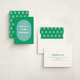 "Martini" - Party Invitations in Lawn by Morgan Kendall - Assembled