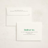 "Martini" - Party Invitations in Lawn by Morgan Kendall - FREE Recipient Addressing