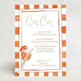 "Cin Cin Spritz" - Party Invitations in Tangerine by West Foglia - Front