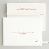 "Cin Cin Spritz" - Party Invitations in Tangerine by West Foglia - FREE Recipient Addressing