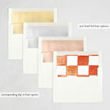 "Cin Cin Spritz" - Party Invitations in Tangerine by West Foglia - Envelope Liner Options